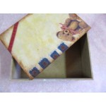 Decoupaged Container